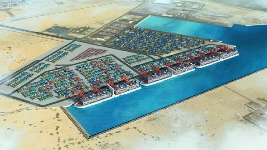定城镇埃及苏赫纳第二集装箱码头项目